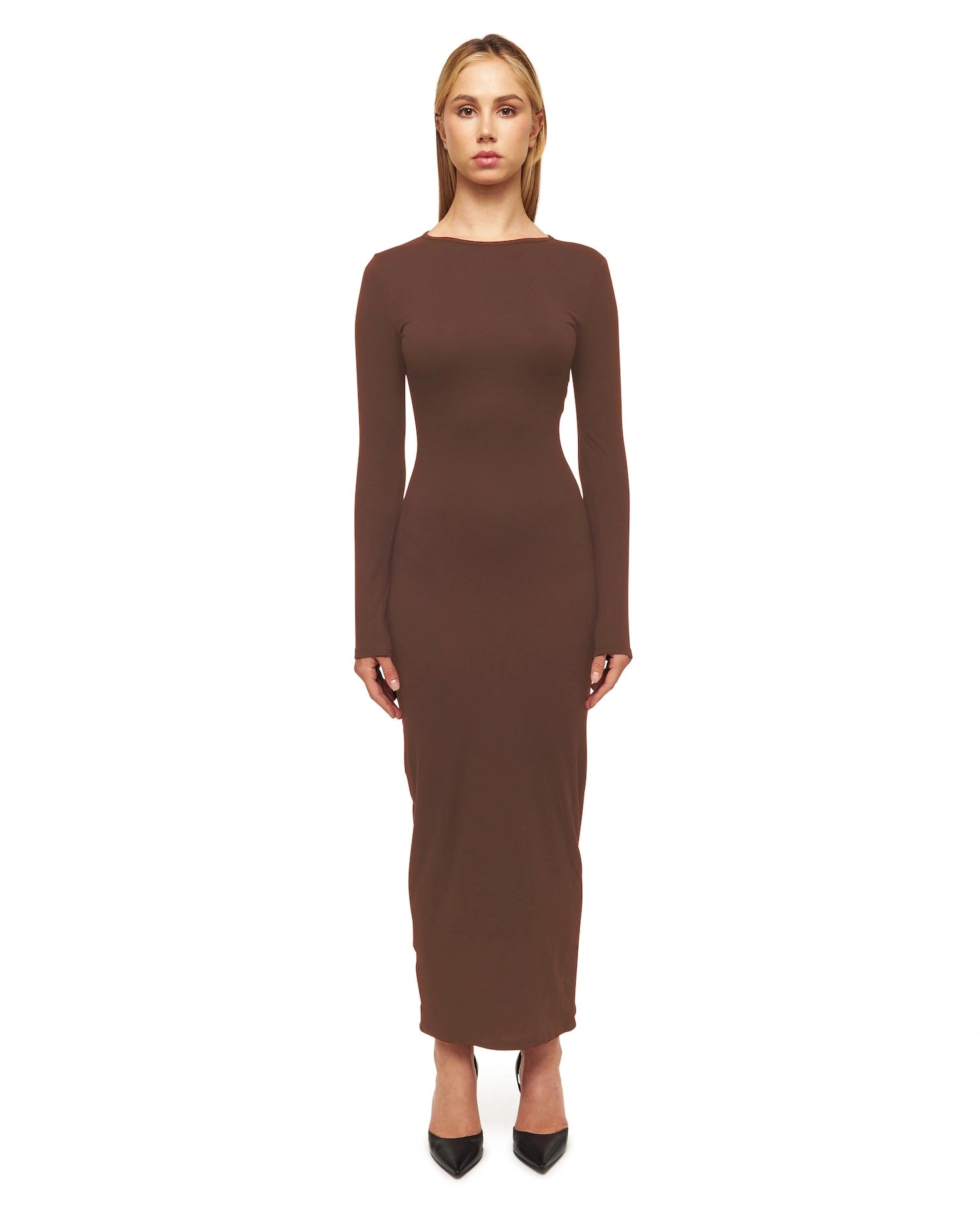 Multi Soft Lounge Maxi Dress