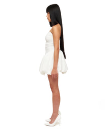 Exclusive White Miu Minidress