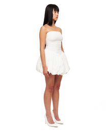 Exclusive White Miu Minidress