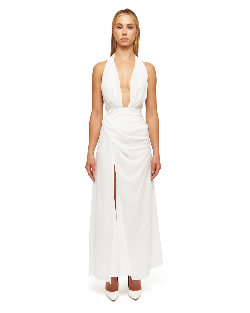 Off-White Ruby Maxi Dress