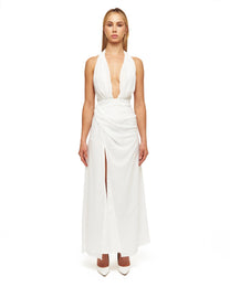 Off-White Ruby Maxi Dress