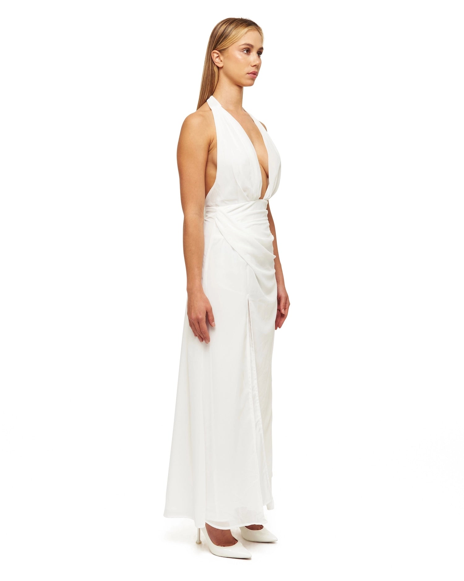 Off-White Ruby Maxi Dress