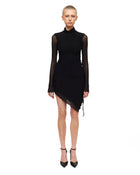 Black Aaliyah Minidress