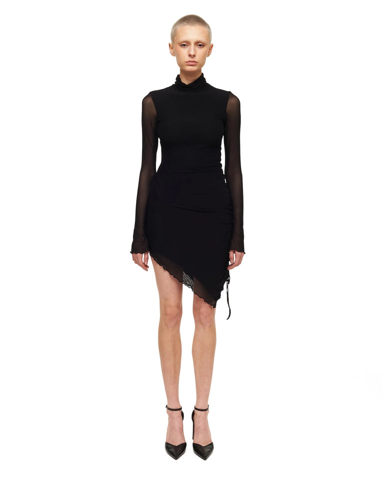 Black Aaliyah Minidress