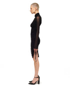 Black Aaliyah Minidress