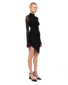 Black Aaliyah Minidress