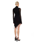 Black Aaliyah Minidress
