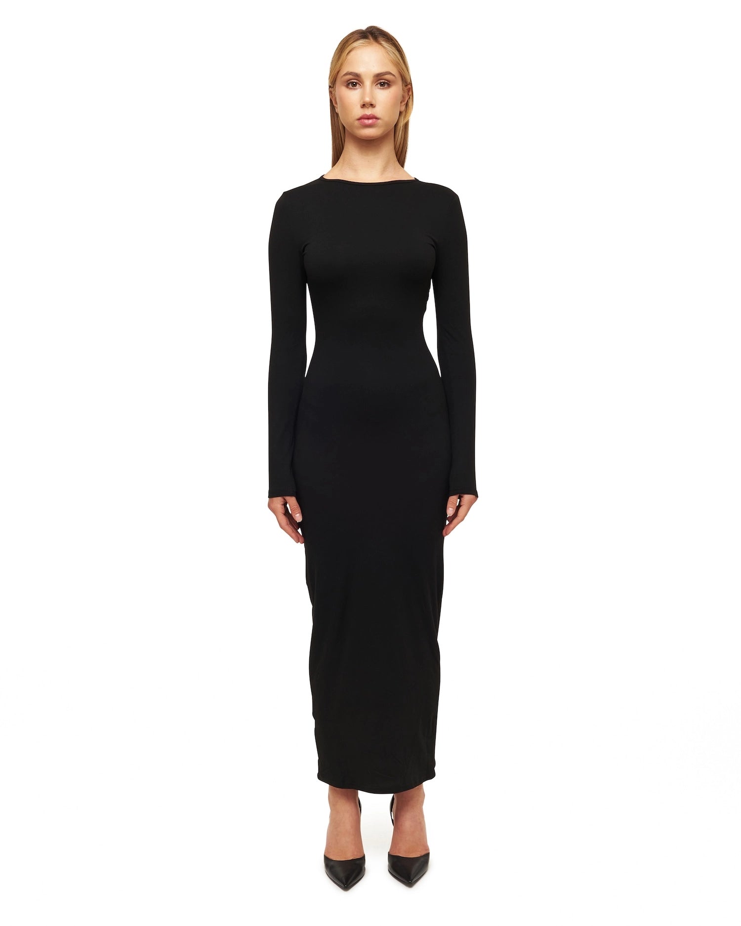 Multi Soft Lounge Maxi Dress