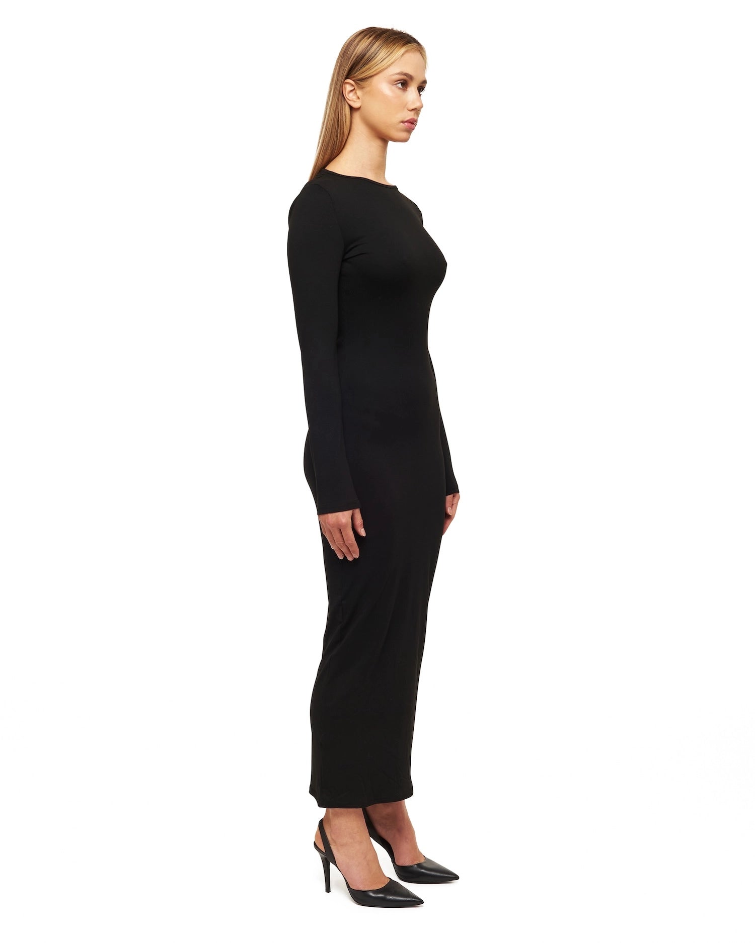 Multi Soft Lounge Maxi Dress