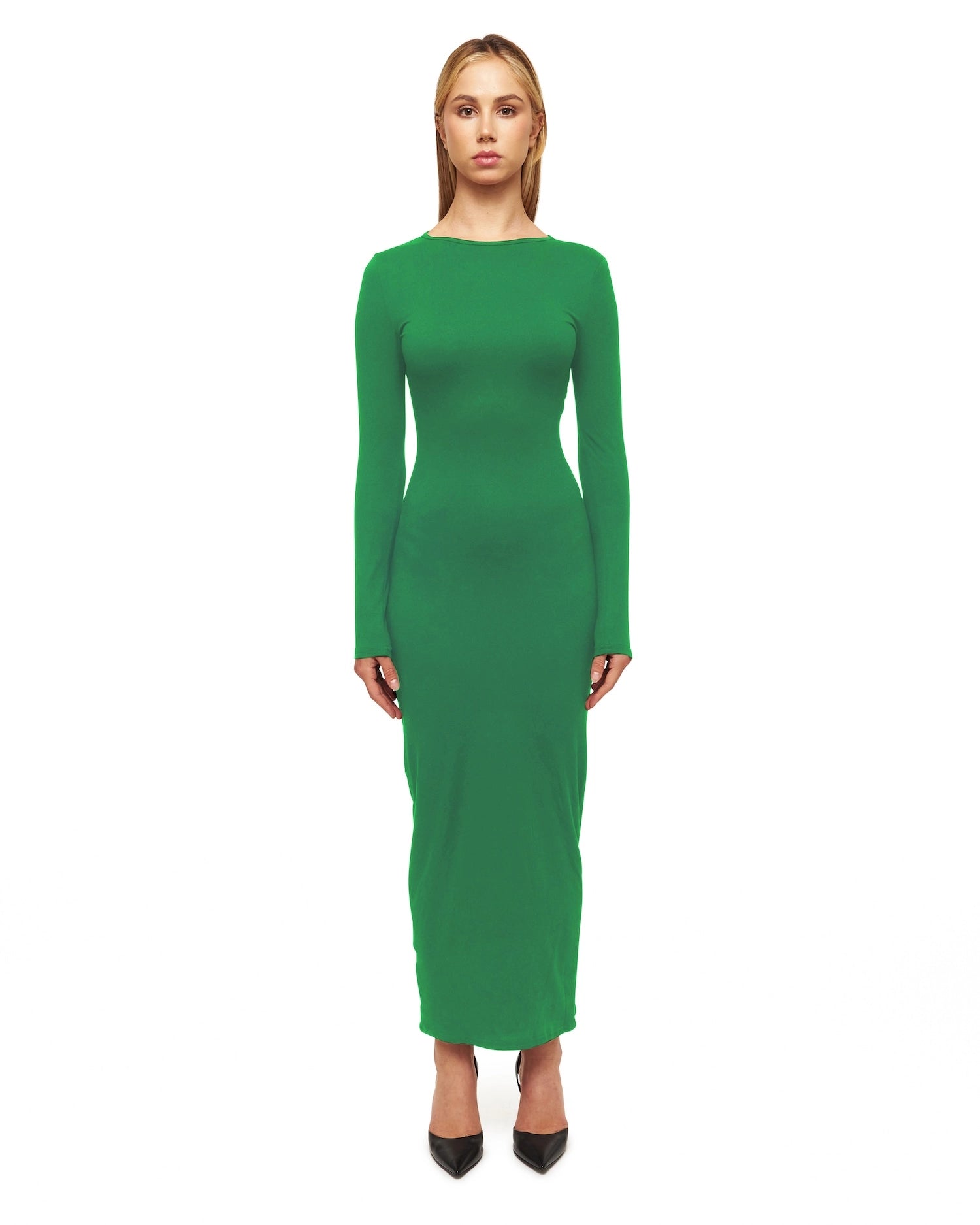 Multi Soft Lounge Maxi Dress