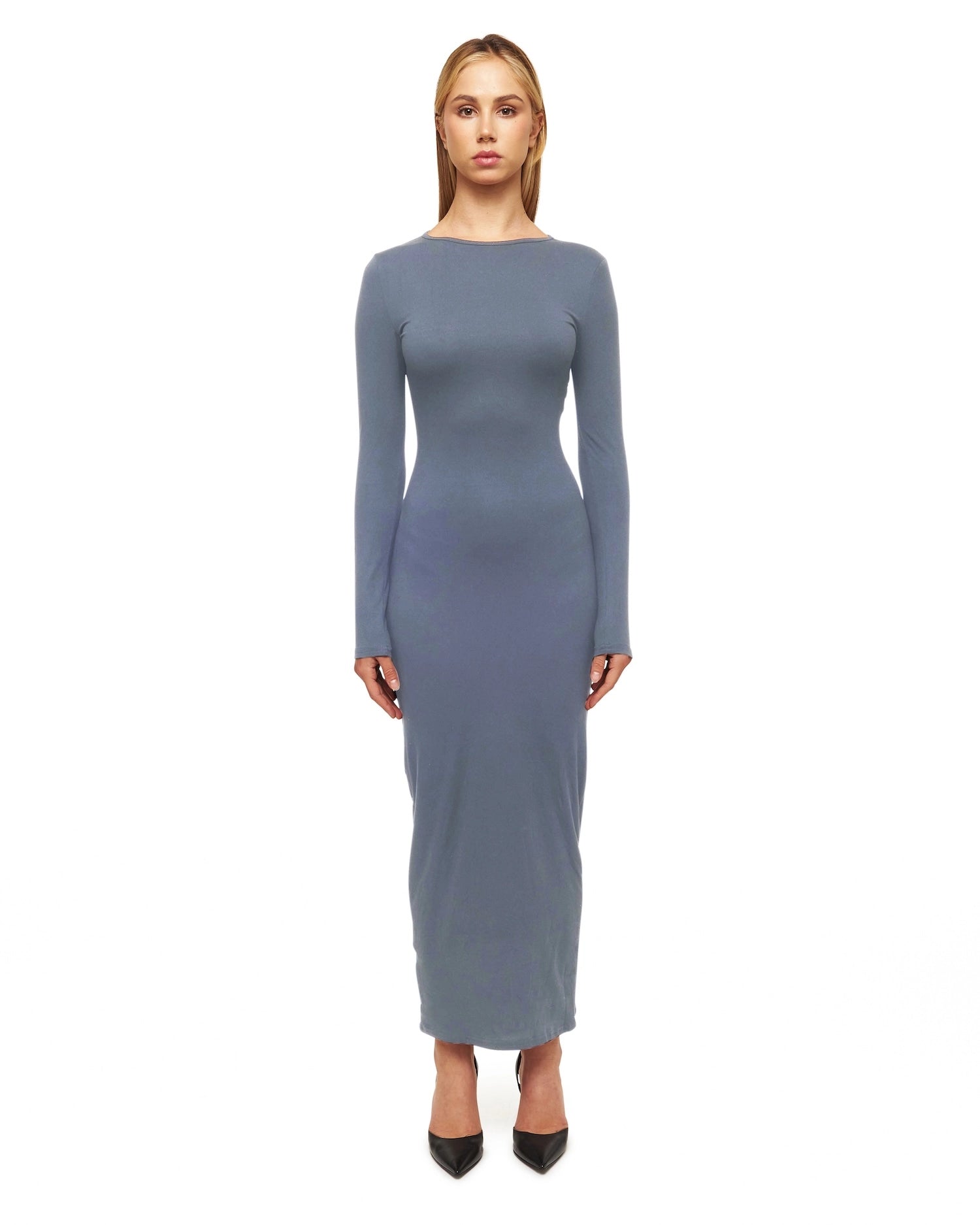 Multi Soft Lounge Maxi Dress