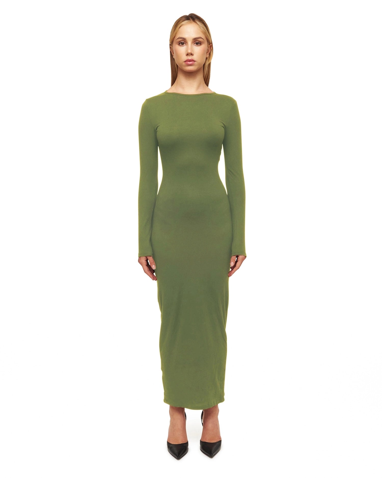 Multi Soft Lounge Maxi Dress