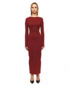 Multi Soft Lounge Maxi Dress