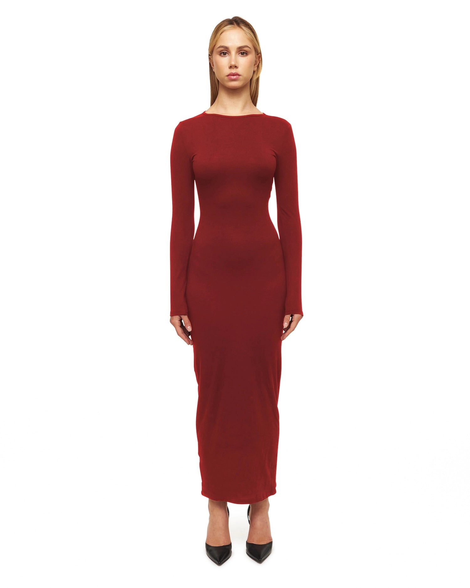 Multi Soft Lounge Maxi Dress