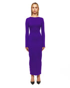 Multi Soft Lounge Maxi Dress