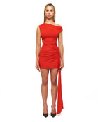 M-Onervax Red Minidress