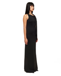 Black Vernest Maxi Dress