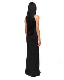Black Vernest Maxi Dress