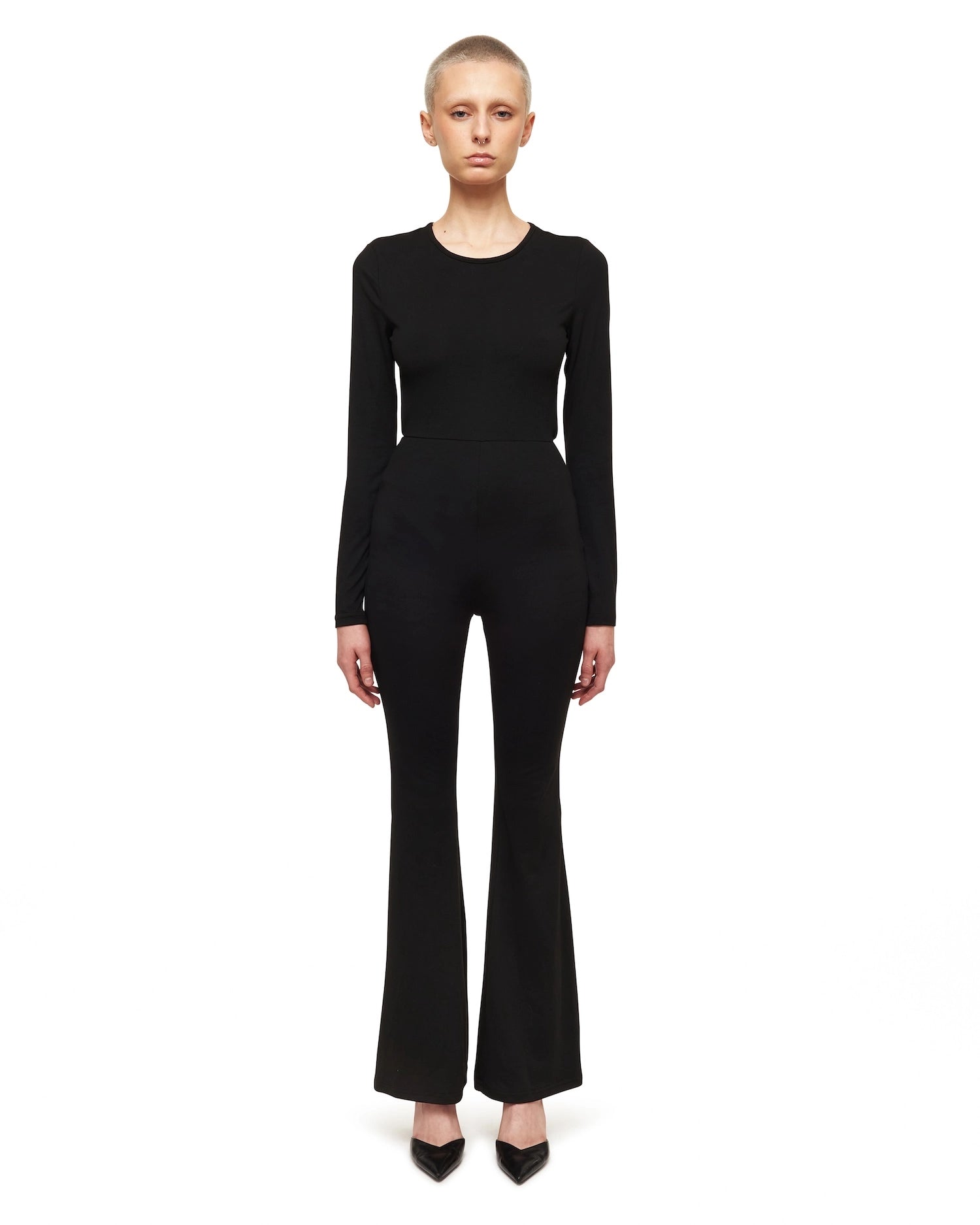 Black Full Bodysuit