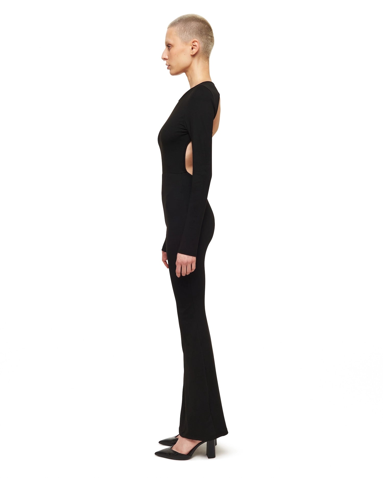 Black Full Bodysuit