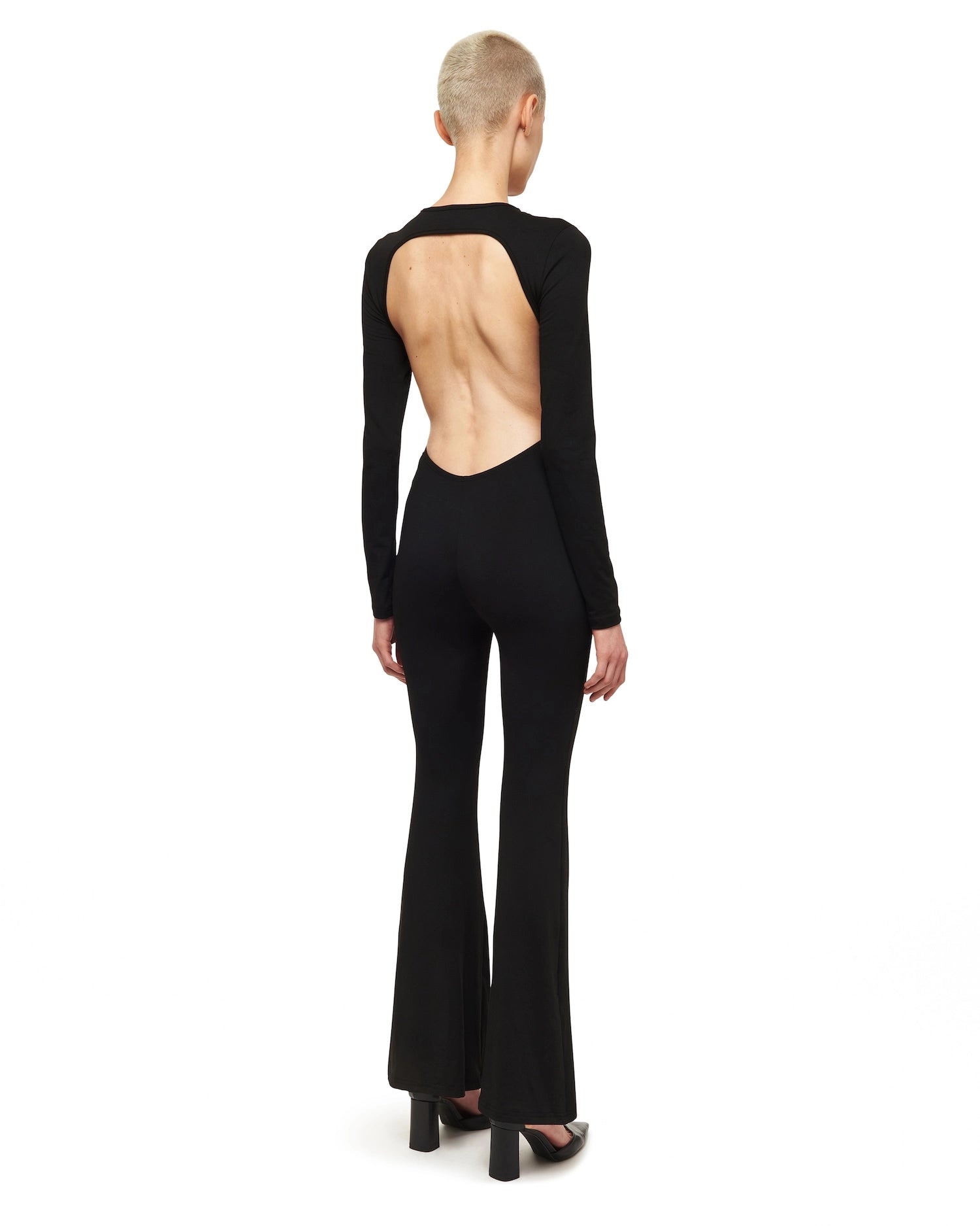 Black Full Bodysuit