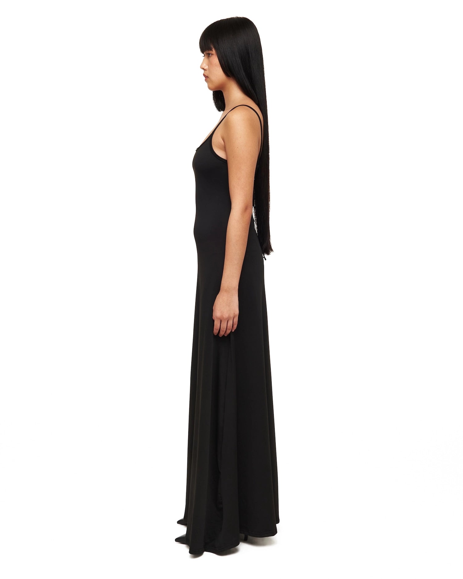 Black Tilde Maxi Dress
