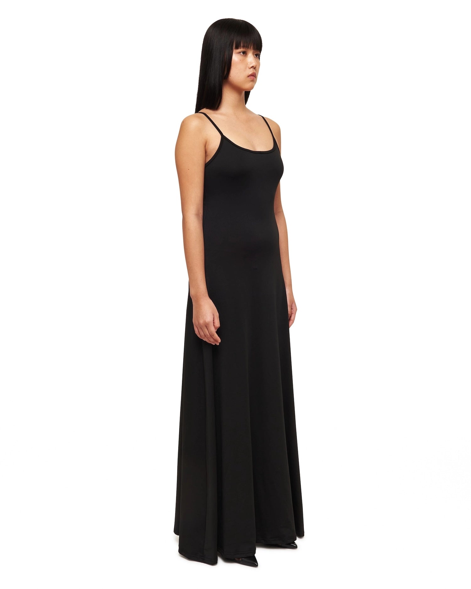 Black Tilde Maxi Dress