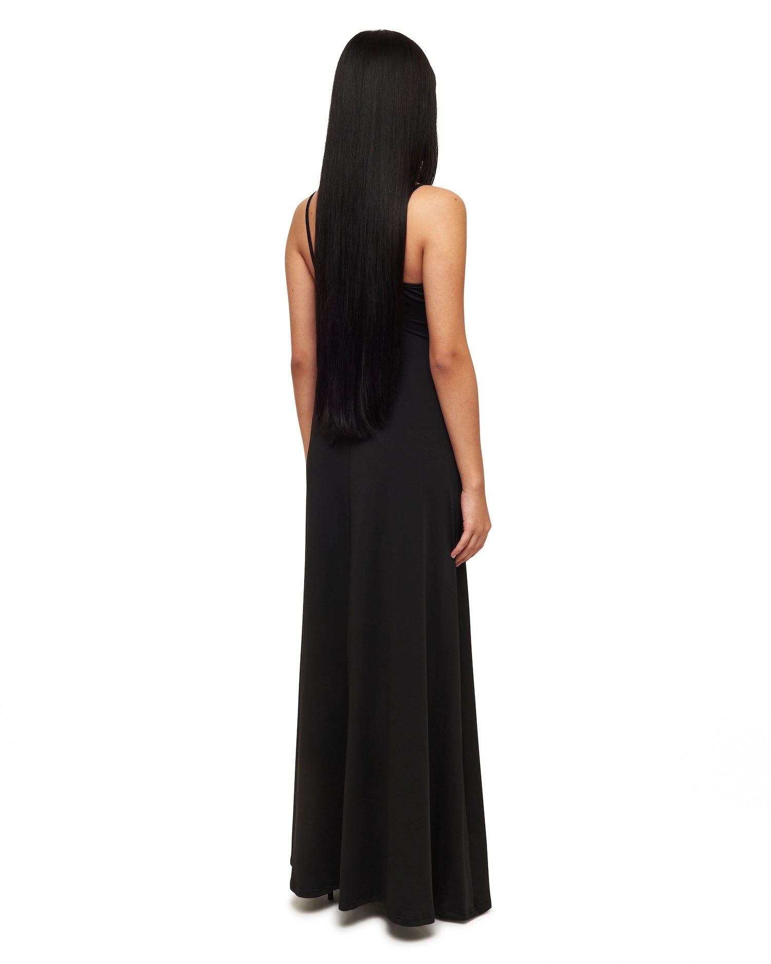 Black Tilde Maxi Dress
