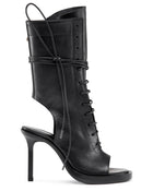 Black Boot Sandals