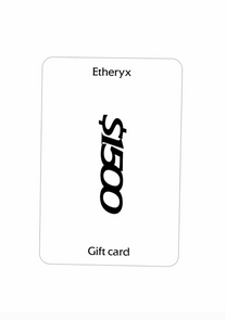 Etheryx gift card